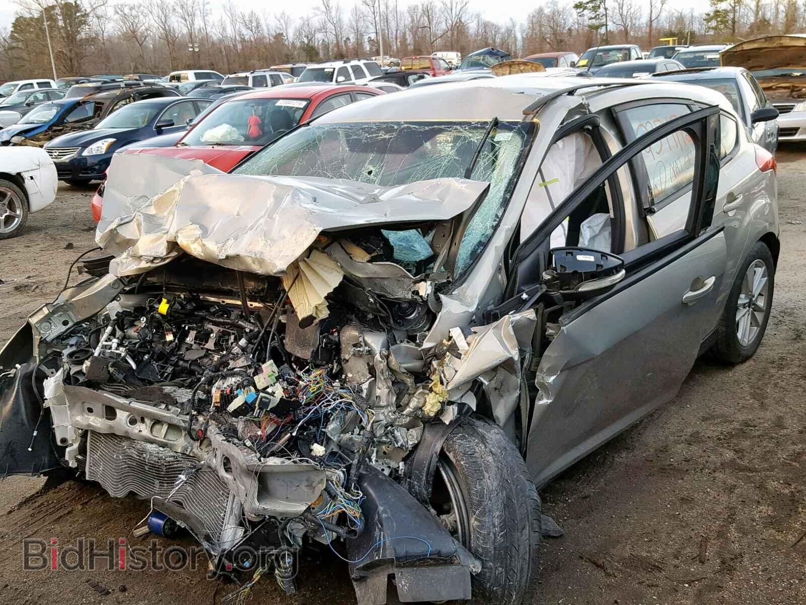 2016 FORD FOCUS SE - VIN: 1FADP3K22GL269533 - Фото 2