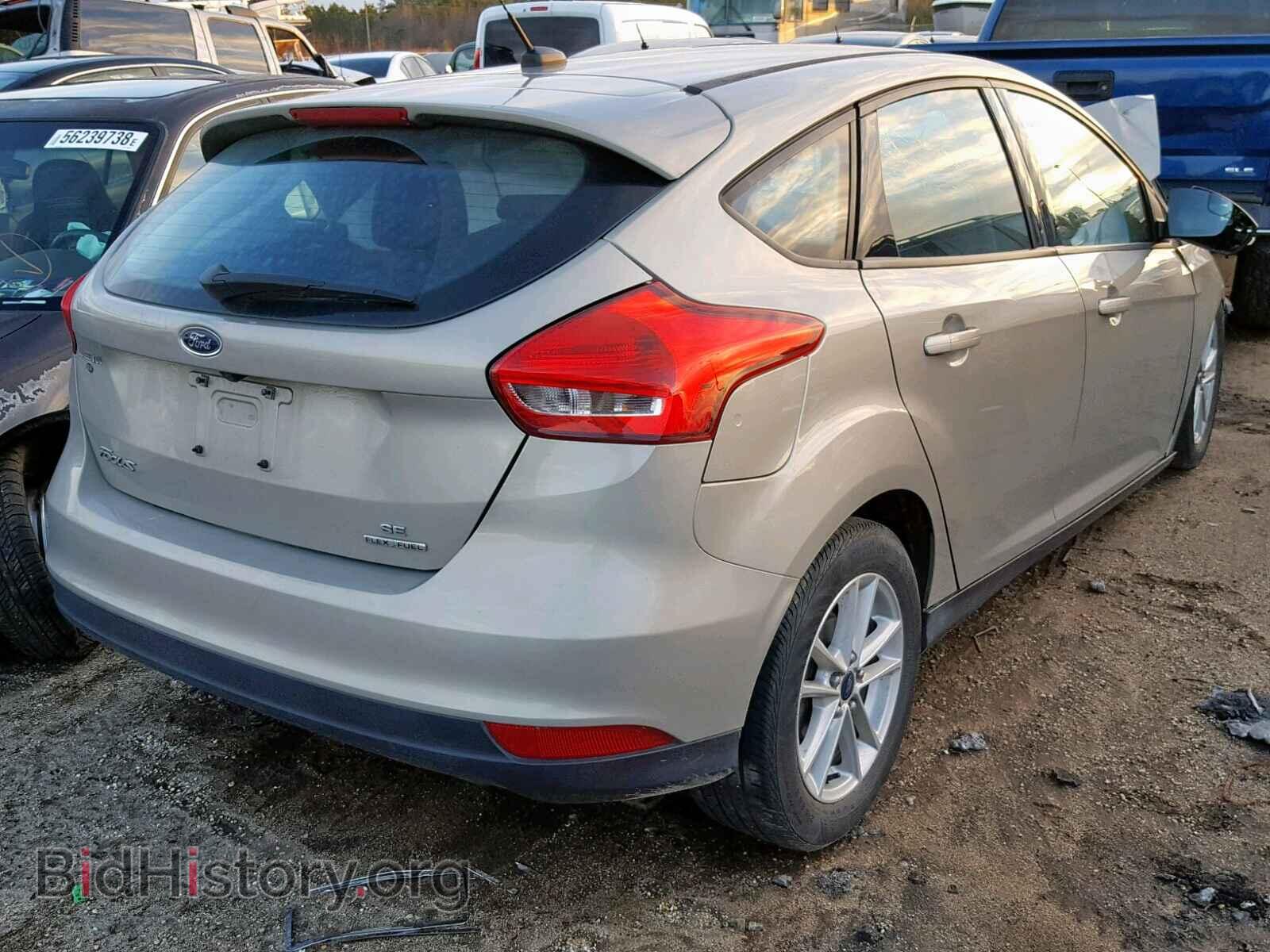 2016 FORD FOCUS SE - VIN: 1FADP3K22GL269533 - Фото 4