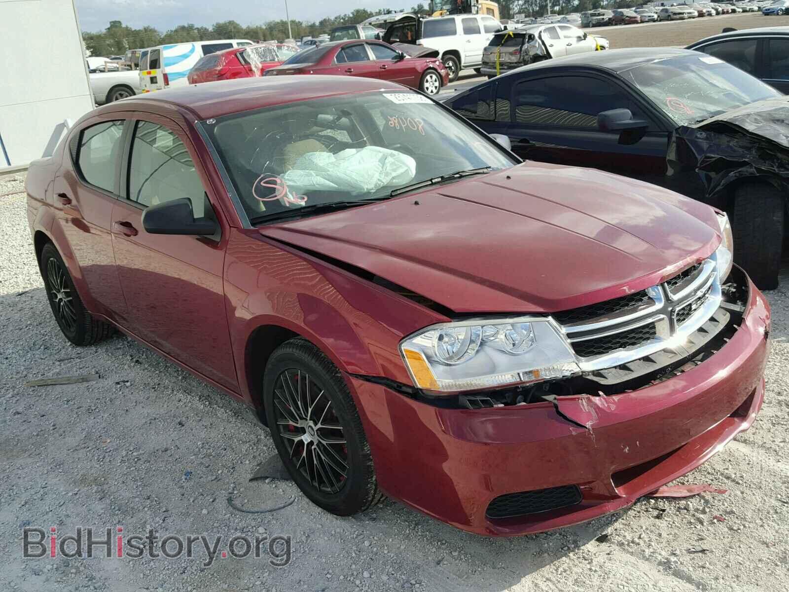 Фотография 1C3CDZAB3EN215991 - DODGE AVENGER 2014