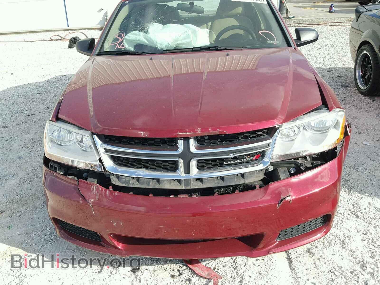 2014 DODGE AVENGER - VIN: 1C3CDZAB3EN215991 - Фото 9