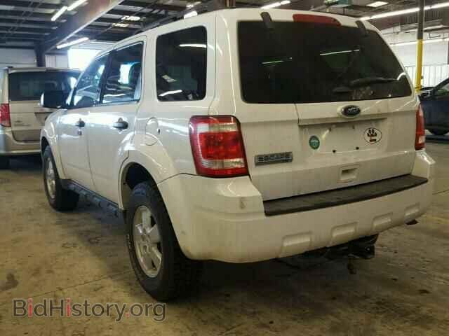 2011 FORD ESCAPE - VIN: 1FMCU9D71BKB74420 - Фото 3