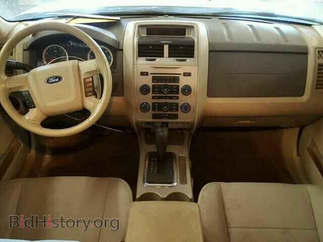 2011 FORD ESCAPE - VIN: 1FMCU9D71BKB74420 - Фото 9
