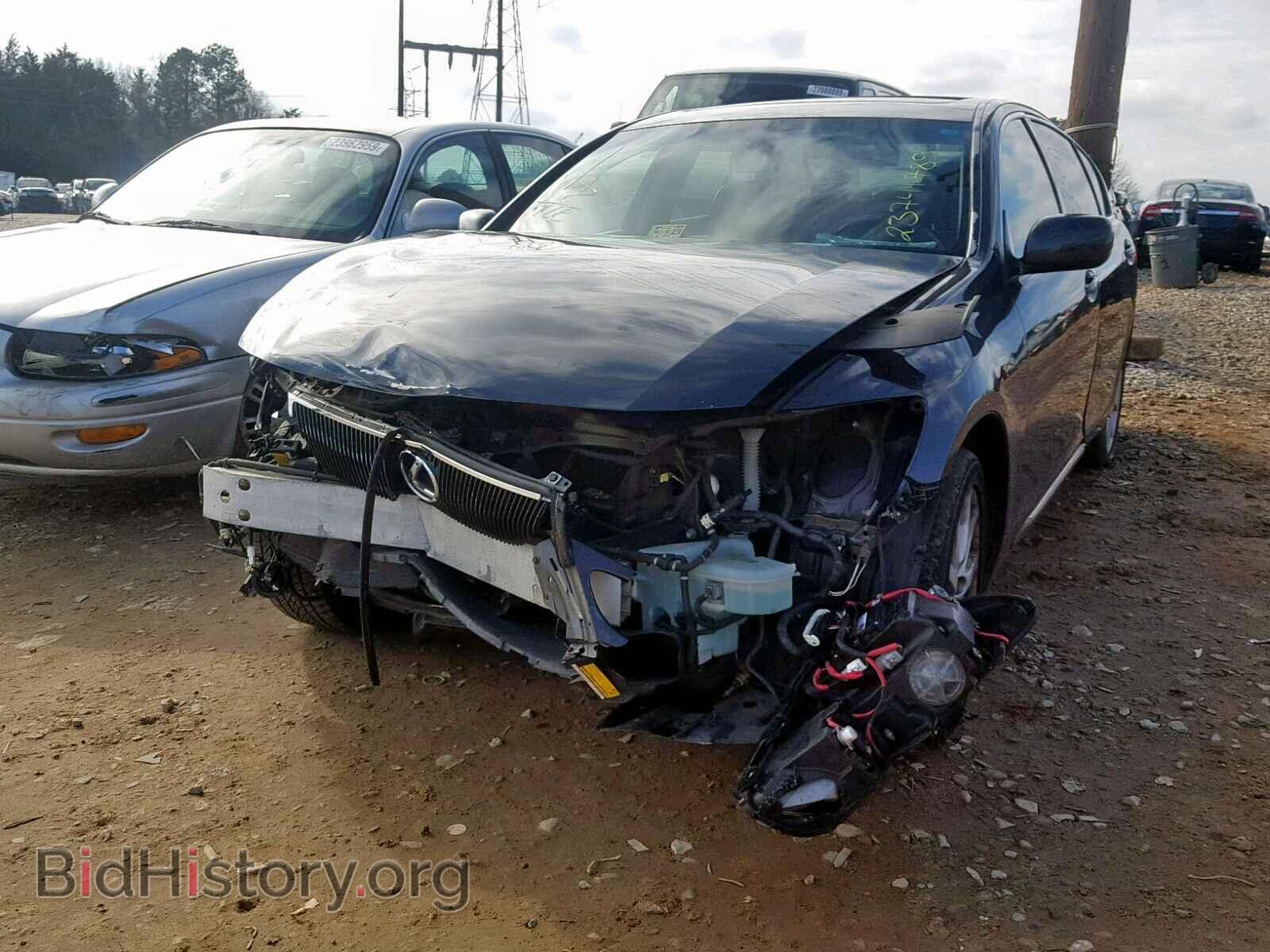 2007 LEXUS GS350 - VIN: JTHCE96S570012455 - Фото 2