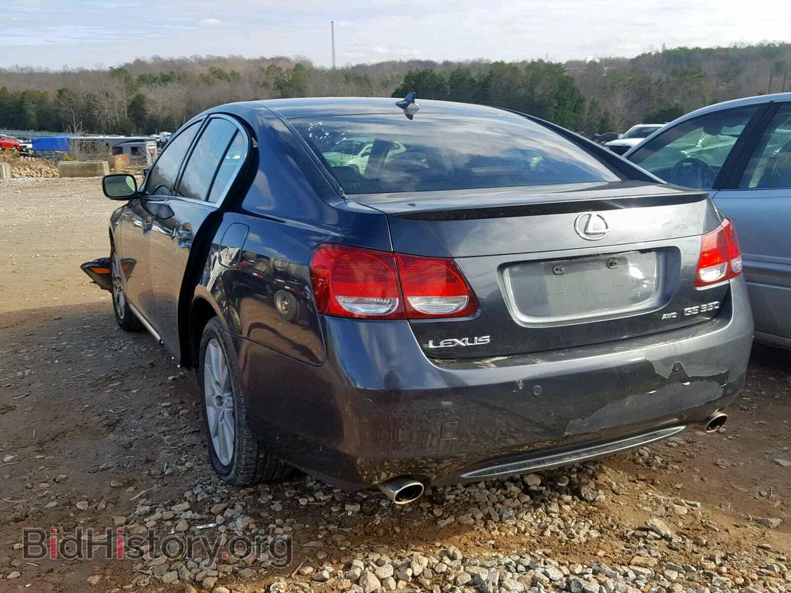 2007 LEXUS GS350 - VIN: JTHCE96S570012455 - Фото 3