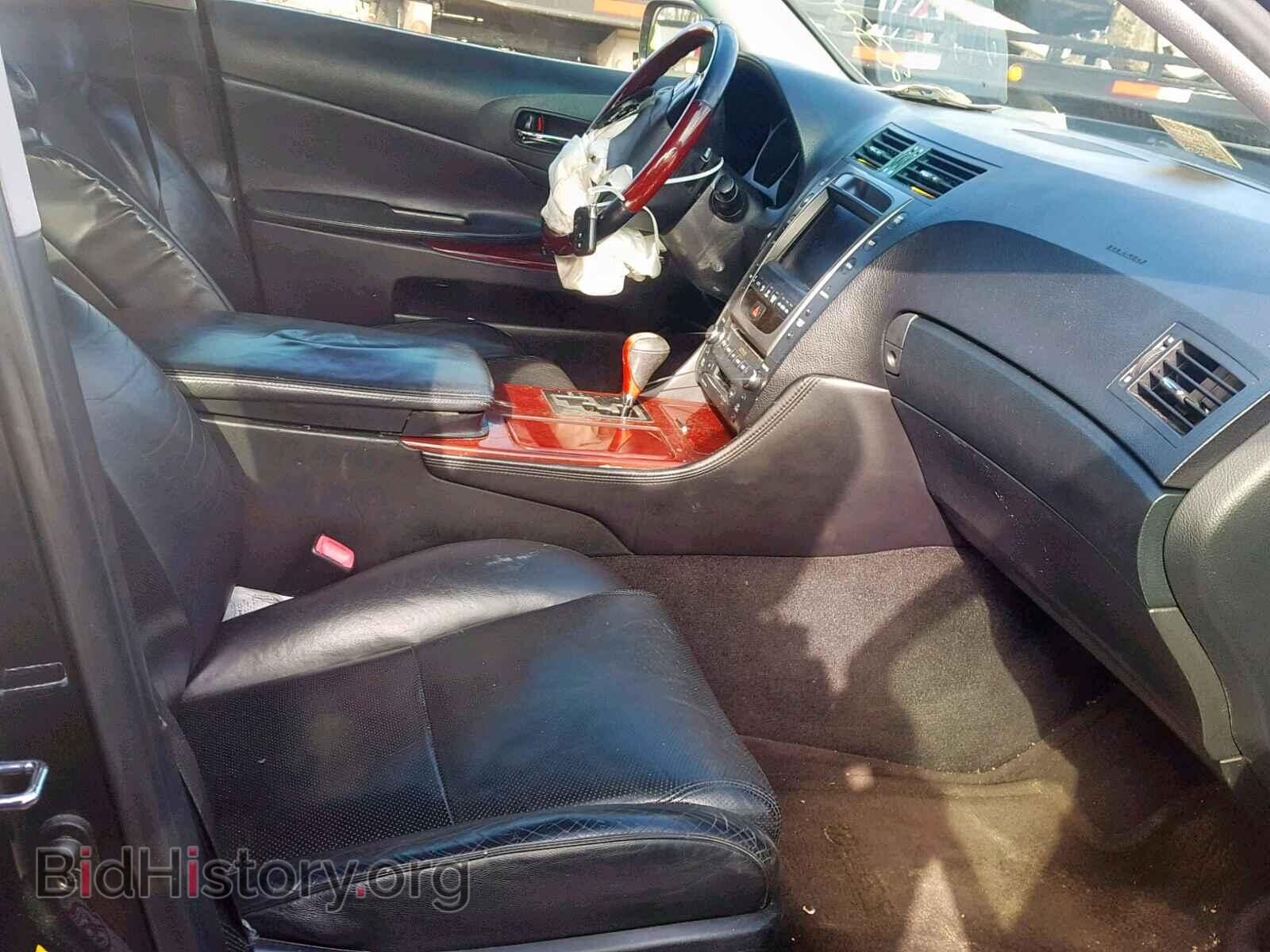 2007 LEXUS GS350 - VIN: JTHCE96S570012455 - Фото 5