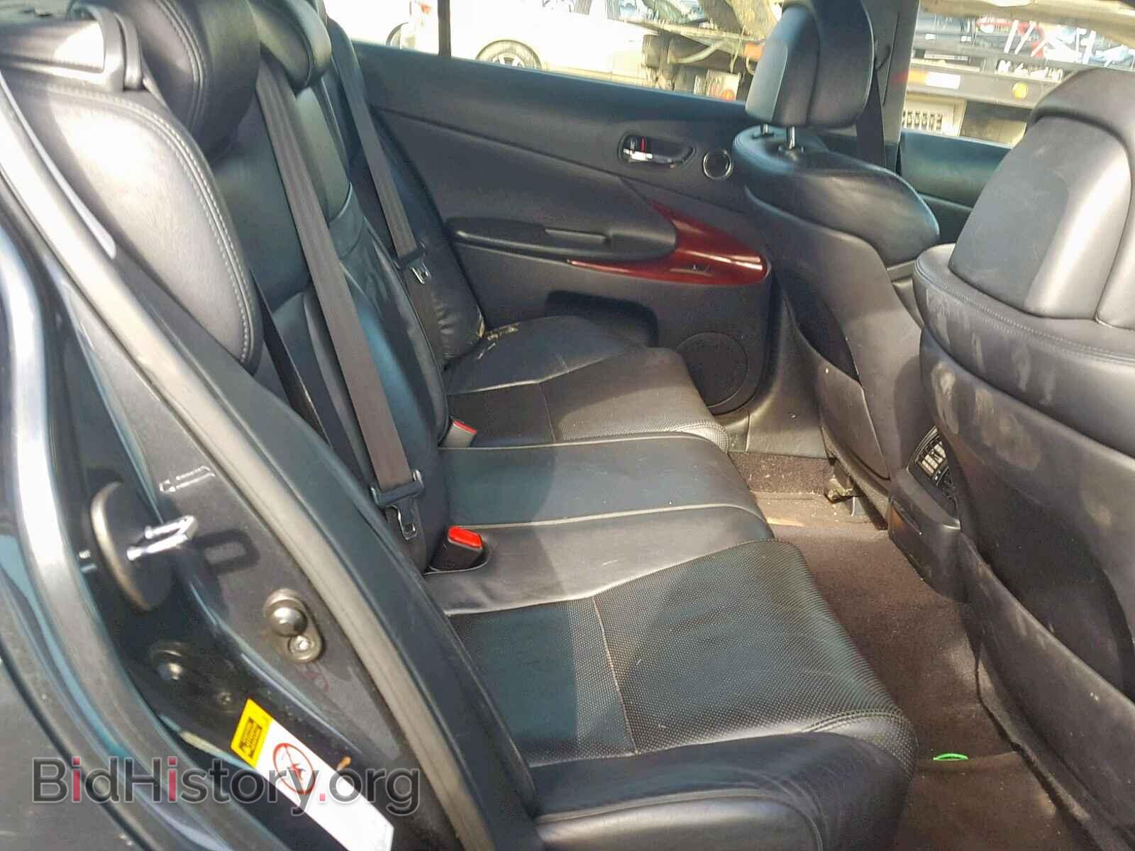2007 LEXUS GS350 - VIN: JTHCE96S570012455 - Фото 6
