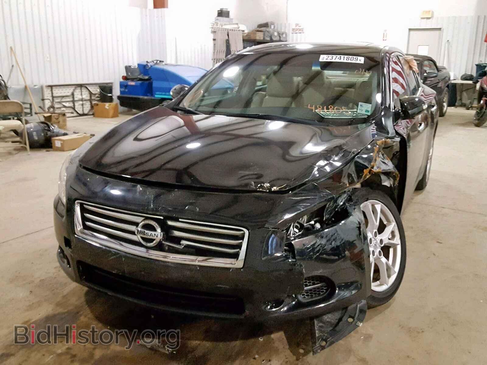 2014 NISSAN MAXIMA S - VIN: 1N4AA5AP3EC481805 - Фото 2