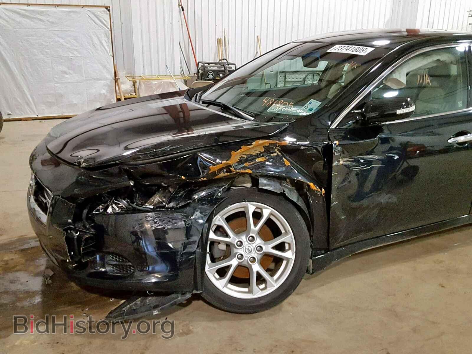 2014 NISSAN MAXIMA S - VIN: 1N4AA5AP3EC481805 - Фото 9