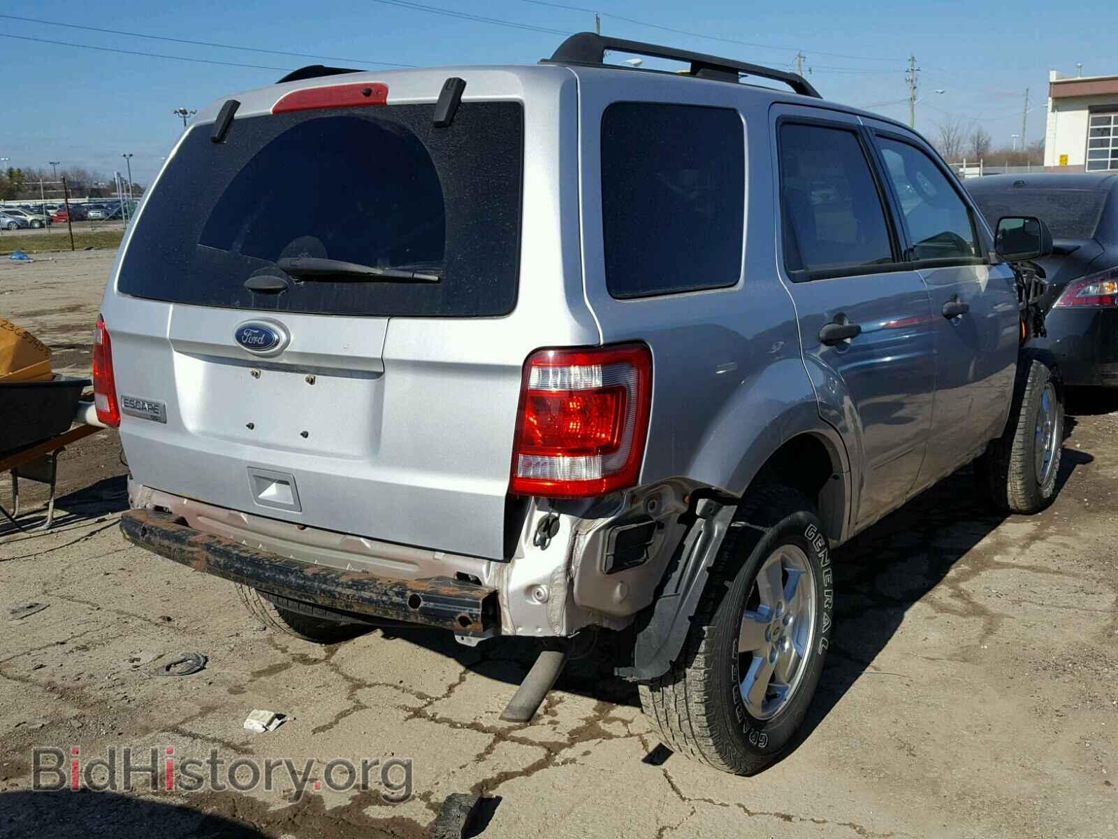 2011 FORD ESCAPE - VIN: 1FMCU0D76BKA80271 - Фото 4