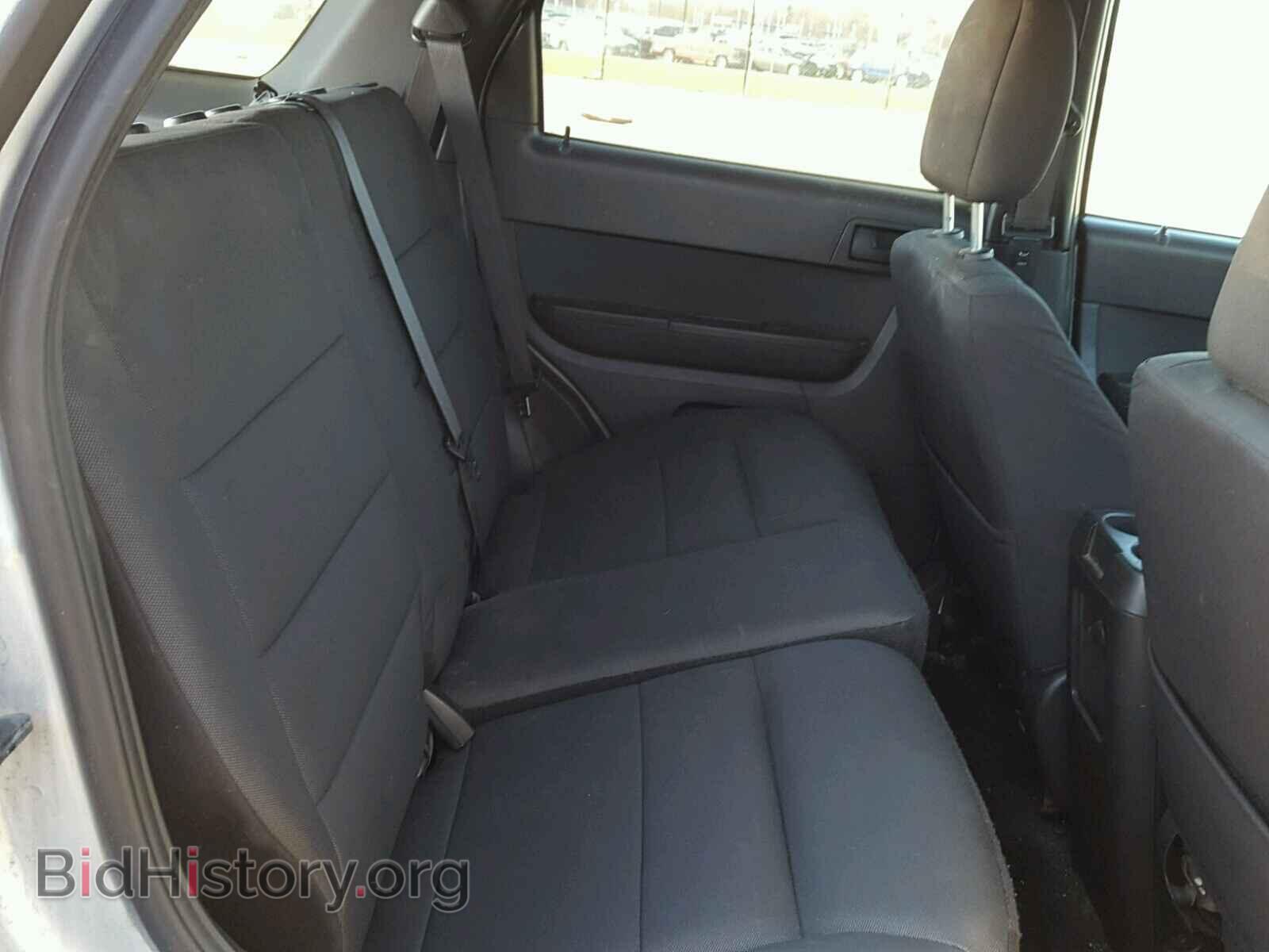 2011 FORD ESCAPE - VIN: 1FMCU0D76BKA80271 - Фото 6