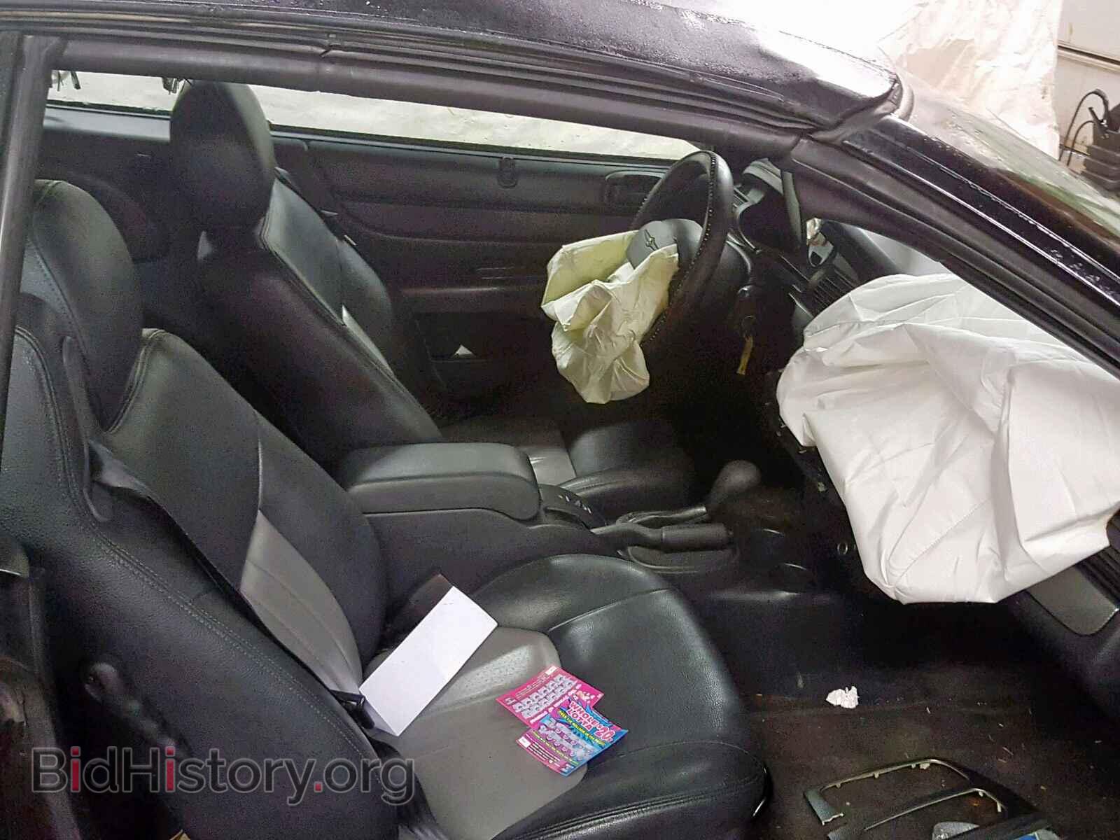 2004 CHRYSLER SEBRING - VIN: 1C3EL75R24N148791 - Фото 5