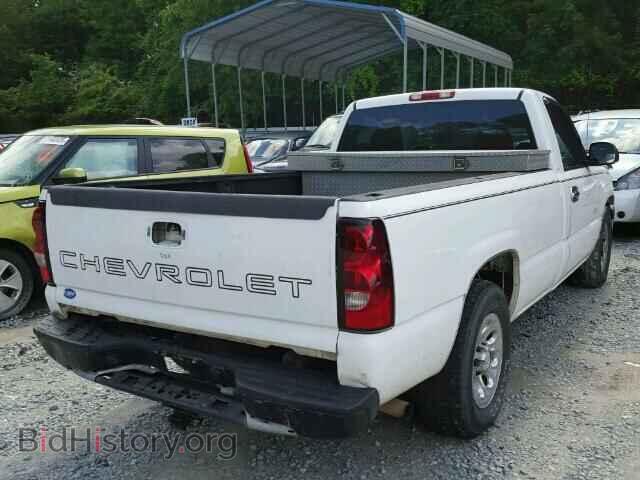 2007 CHEVROLET SILVERADO - VIN: 3GCEC14XX7G256842 - Фото 4