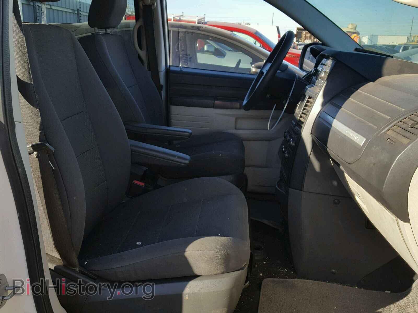 2009 DODGE CARAVAN - VIN: 1D8HN44E69B507537 - Фото 5