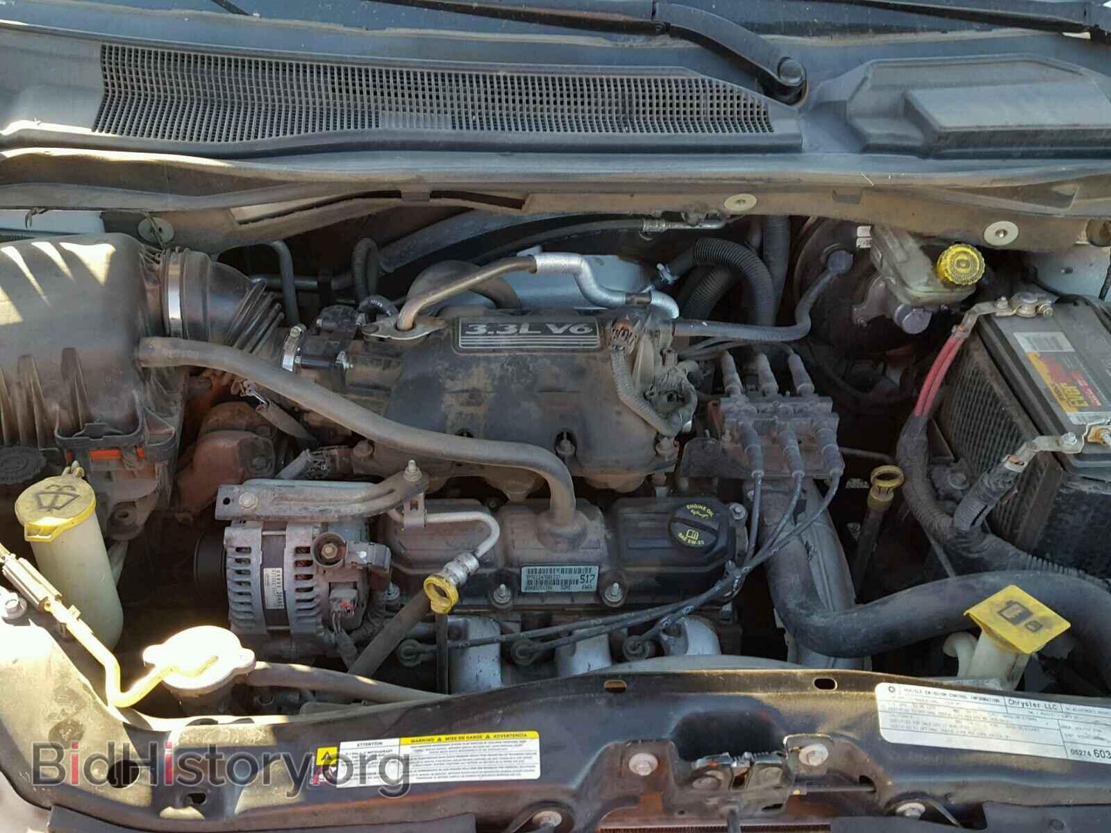 2009 DODGE CARAVAN - VIN: 1D8HN44E69B507537 - Фото 7
