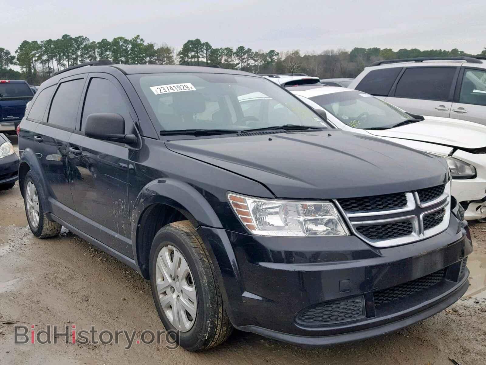 Фотография 3C4PDCAB5DT695282 - DODGE JOURNEY SE 2013