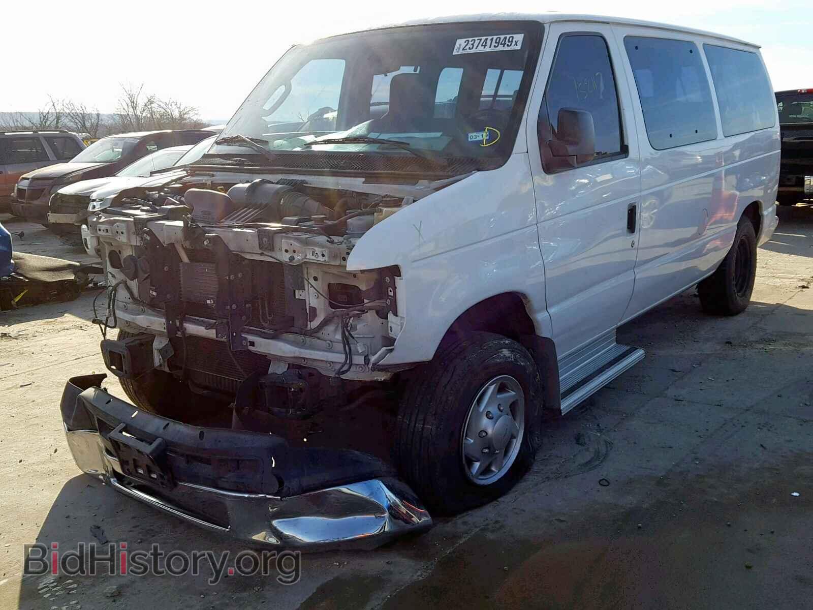 2010 FORD ECONOLINE - VIN: 1FMNE1BW7ADA81275 - Фото 2