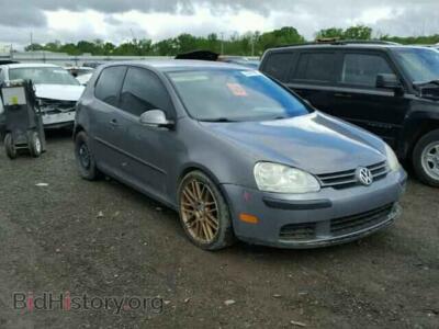 2008 Volkswagen RABBIT, серый — VIN WVWAB71K78W167178, Copart