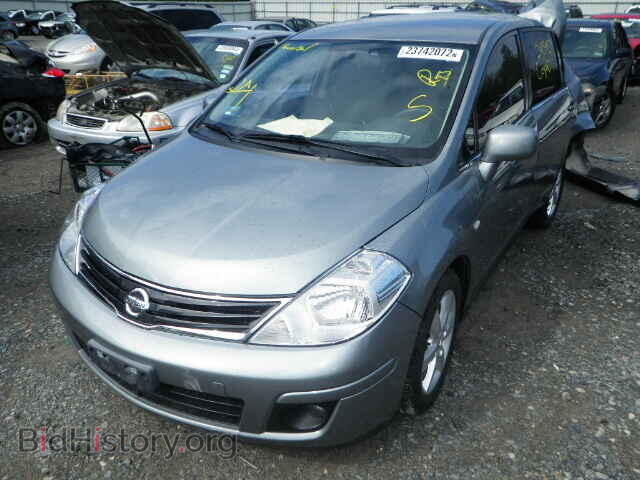 2011 NISSAN VERSA - VIN: 3N1BC1AD5BK206341 - Фото 2