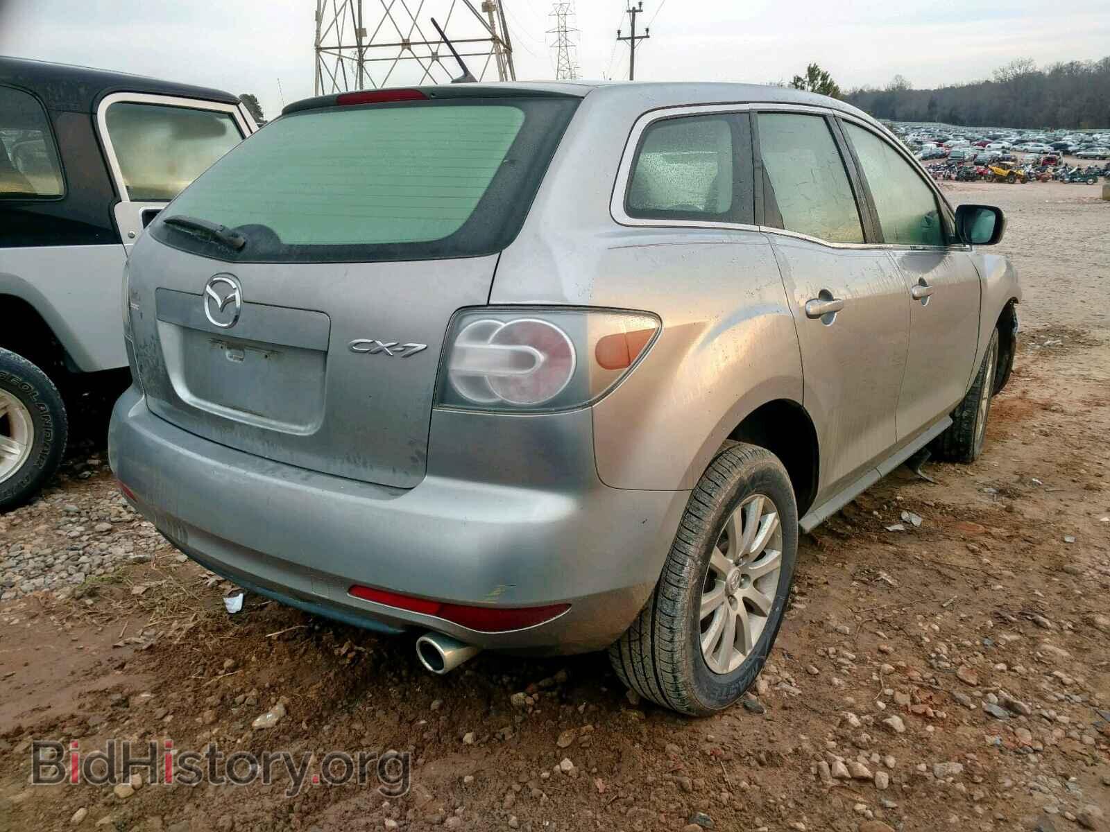 2011 MAZDA CX-7 - VIN: JM3ER2AM5B0353174 - Photo 4