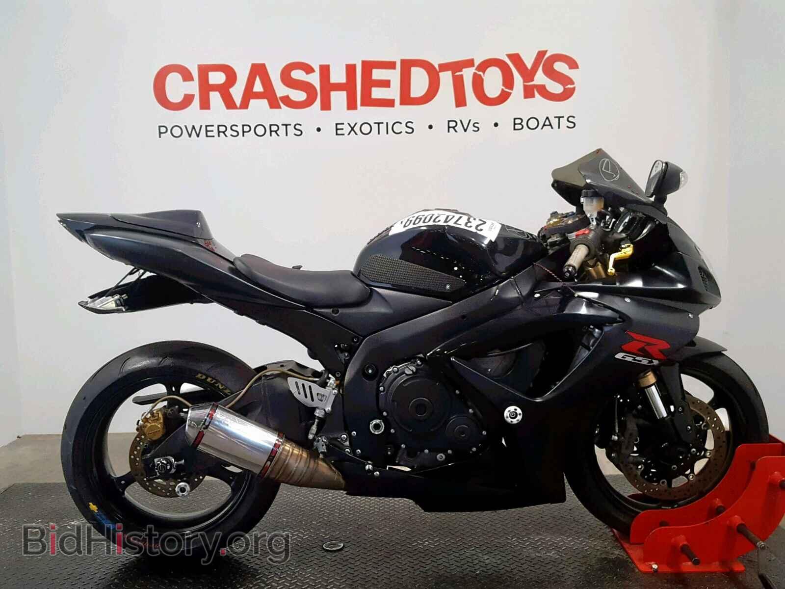 Photo JS1GN7DA372104485 - SUZUKI GSX-R600 2007