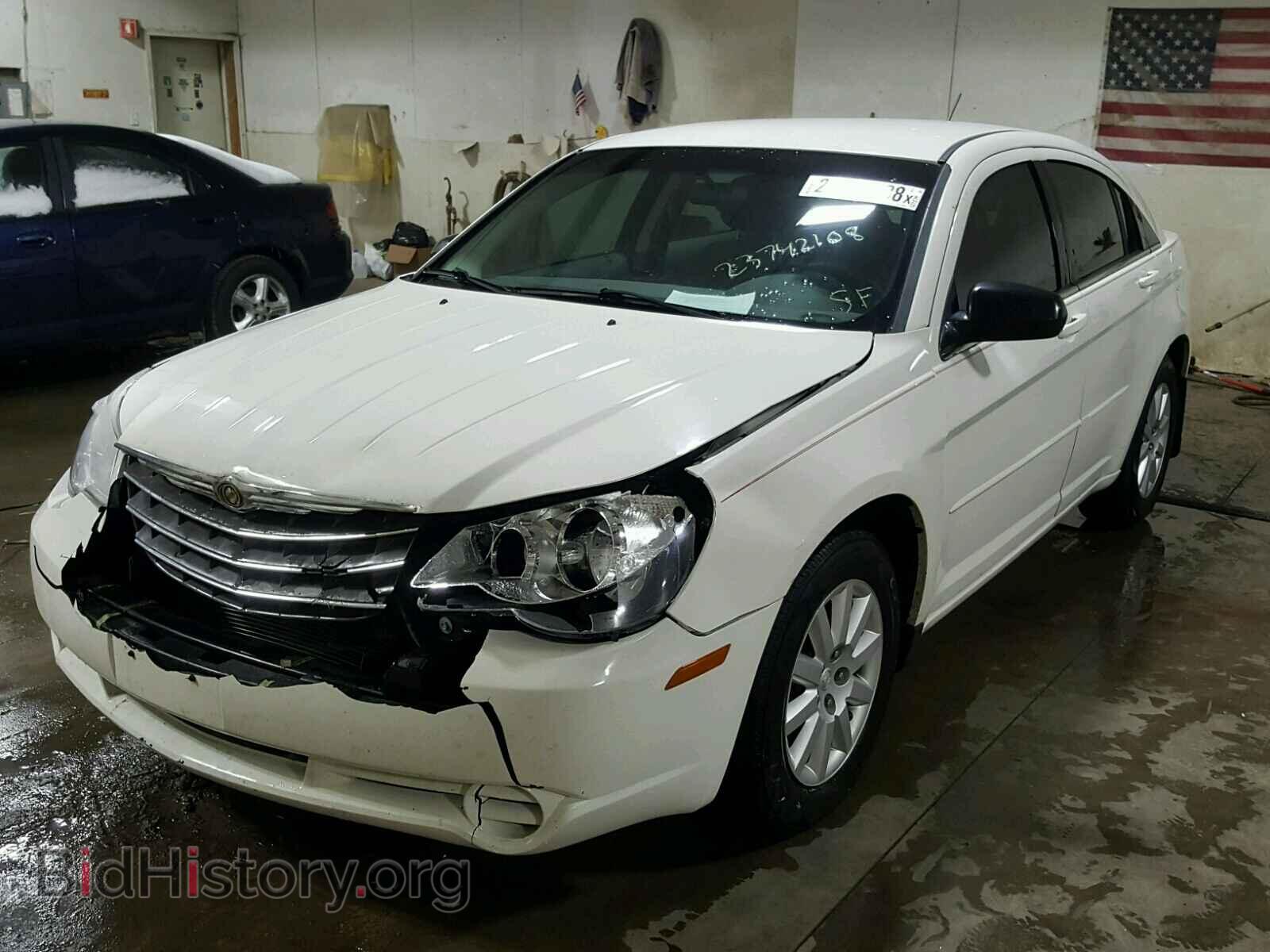 2007 CHRYSLER SEBRING - VIN: 1C3LC46K87N580359 - Фото 2
