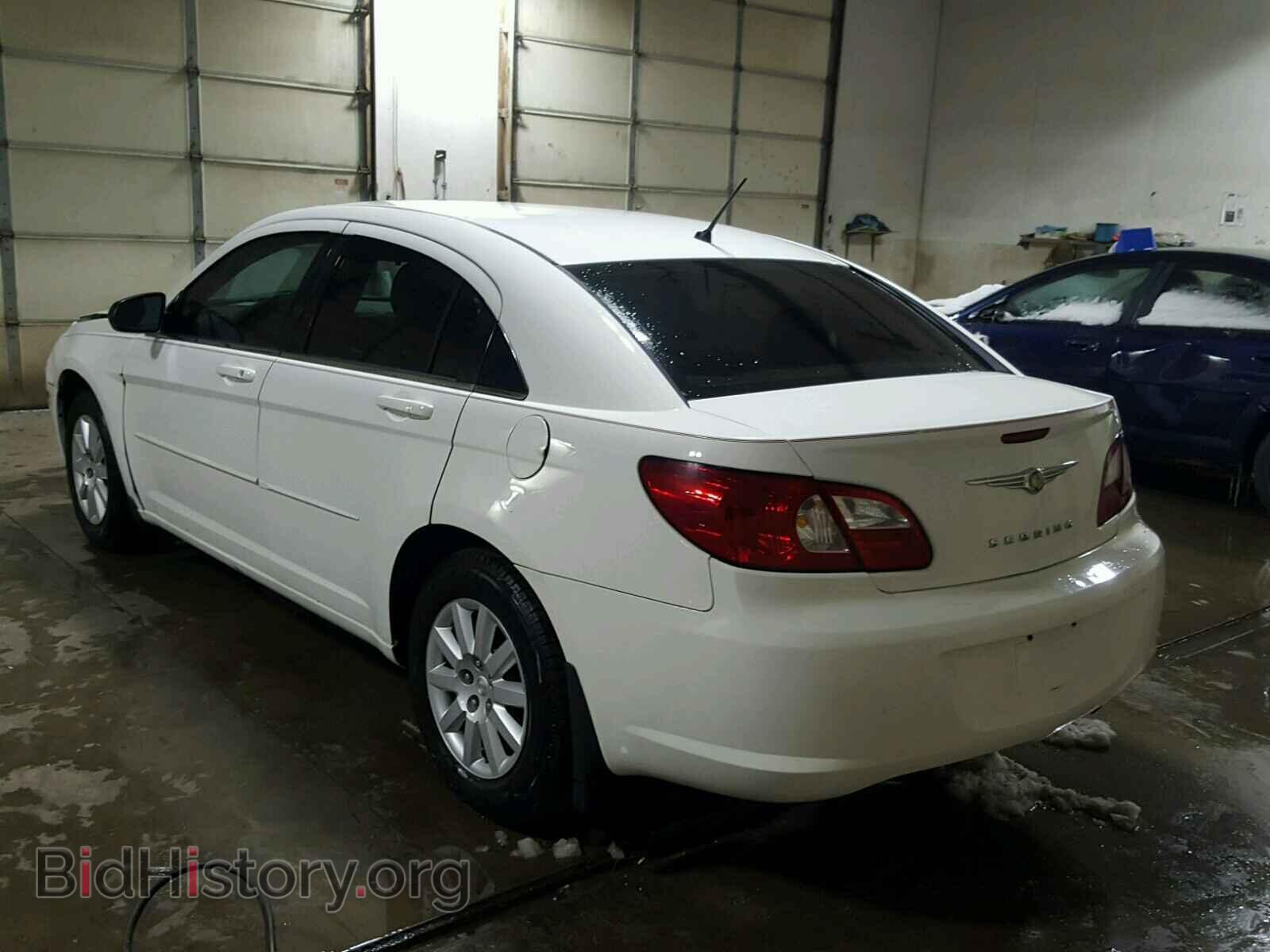 2007 CHRYSLER SEBRING - VIN: 1C3LC46K87N580359 - Фото 3