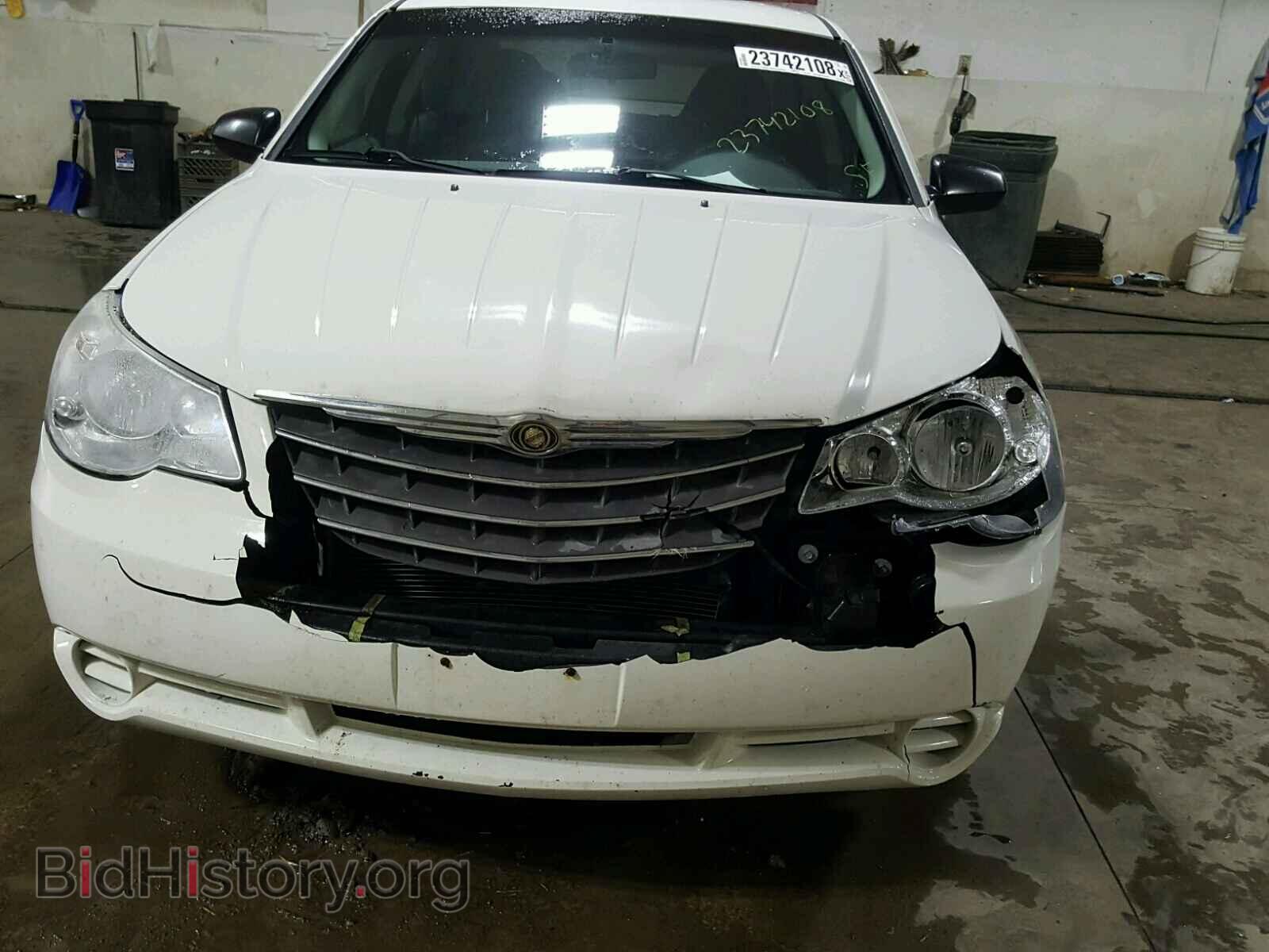 2007 CHRYSLER SEBRING - VIN: 1C3LC46K87N580359 - Фото 9