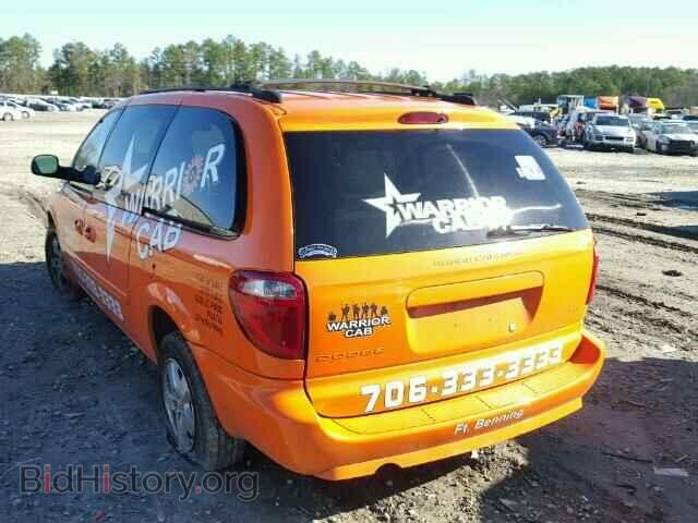 2005 DODGE CARAVAN - VIN: 2D4GP44L05R132598 - Фото 3