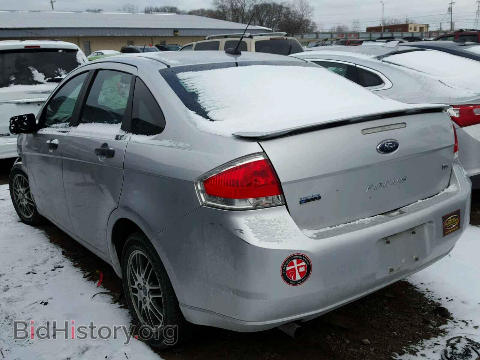 2011 FORD FOCUS - VIN: 1FAHP3FN1BW110953 - Фото 3