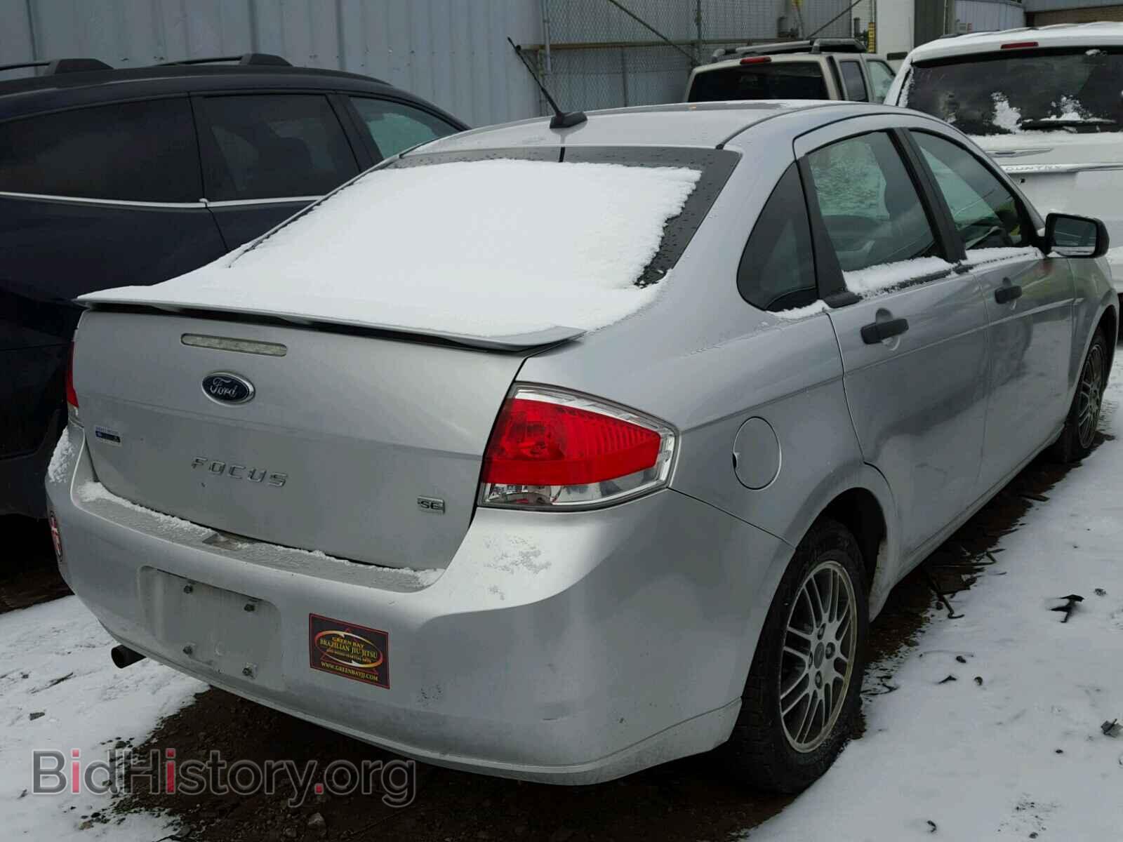 2011 FORD FOCUS - VIN: 1FAHP3FN1BW110953 - Фото 4