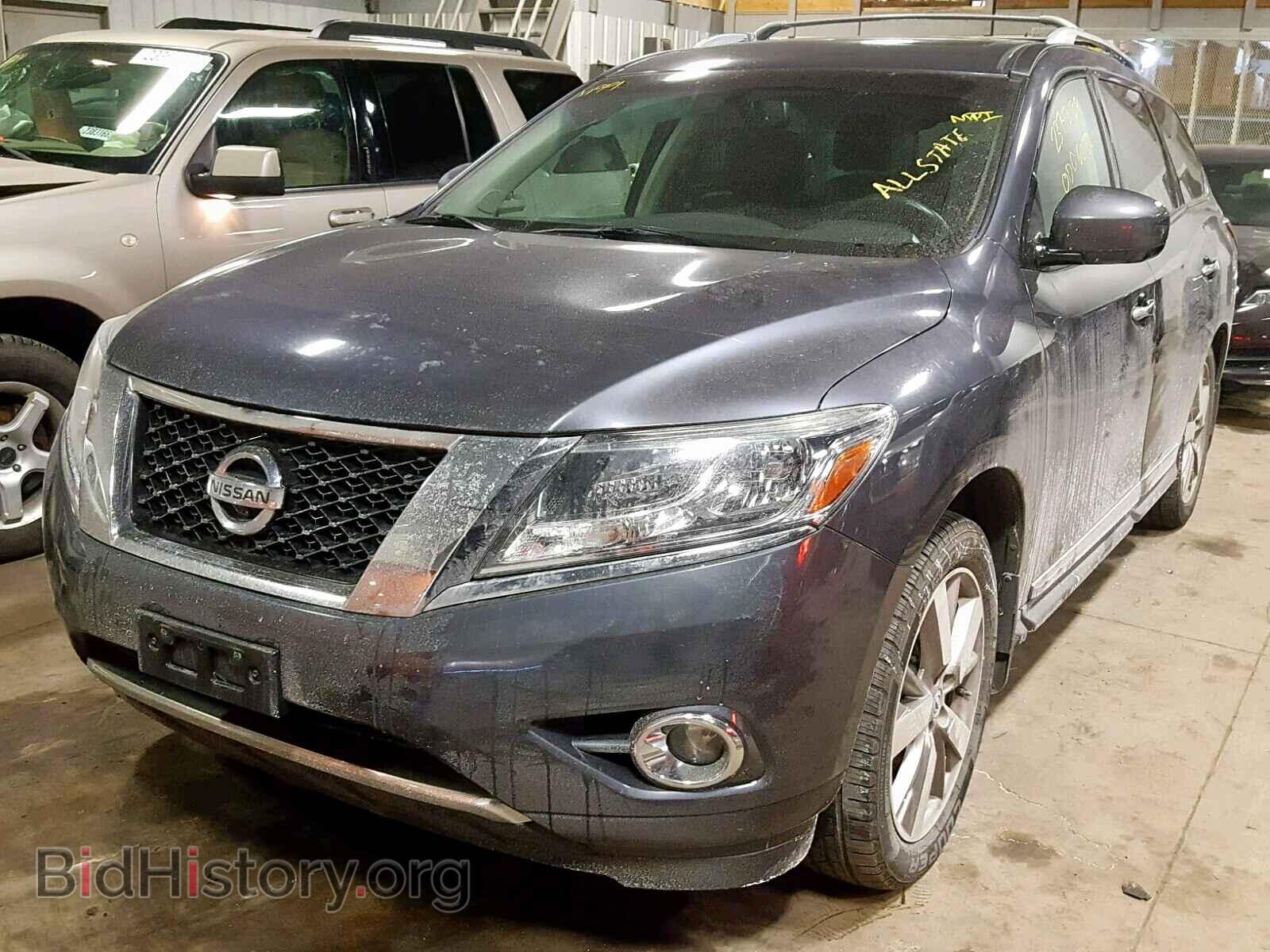 2013 NISSAN PATHFINDER - VIN: 5N1AR2MM2DC663718 - Фото 2