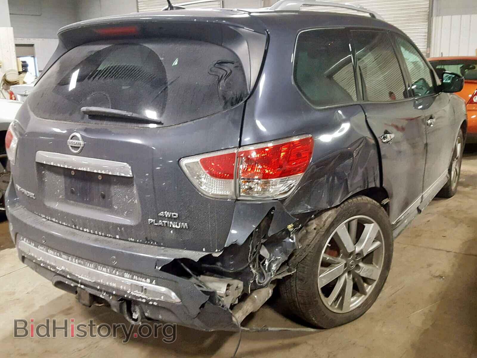 2013 NISSAN PATHFINDER - VIN: 5N1AR2MM2DC663718 - Фото 4