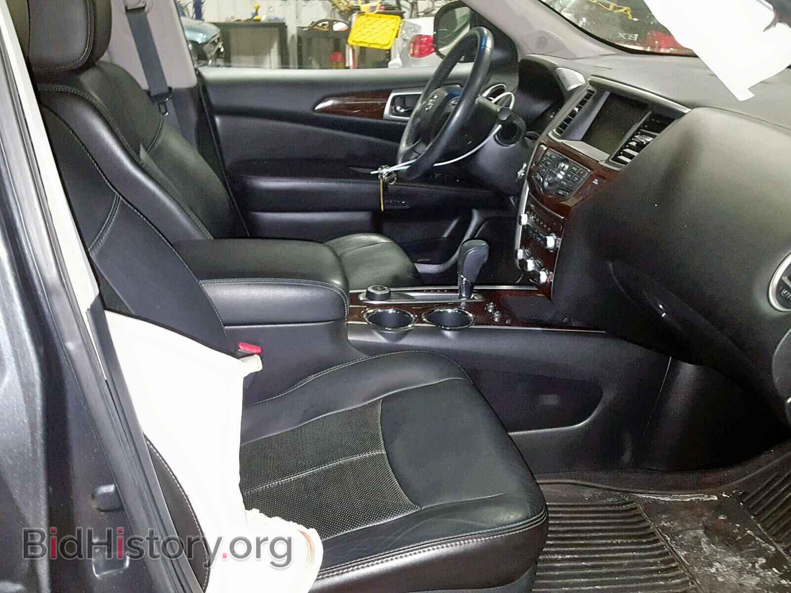 2013 NISSAN PATHFINDER - VIN: 5N1AR2MM2DC663718 - Фото 5
