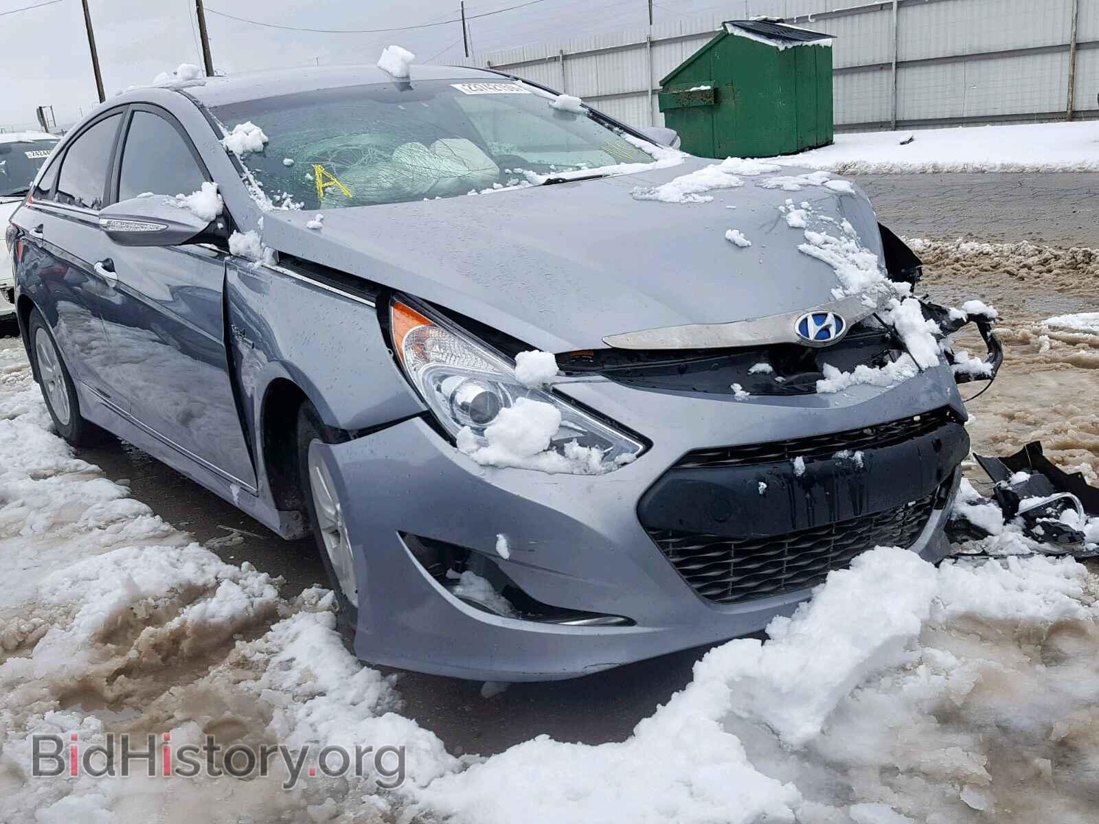 Фотография KMHEC4A44EA113842 - HYUNDAI SONATA 2014