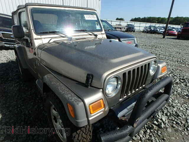 Фотография 1J4FA39S46P750170 - JEEP WRANGLER 2006