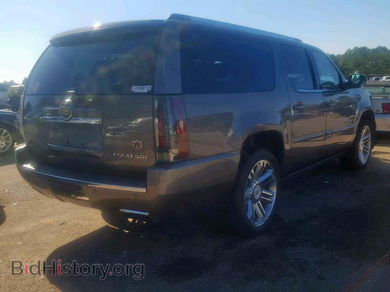 2014 CADILLAC ESCALADE E - VIN: 1GYS4JEF8ER151097 - Фото 4