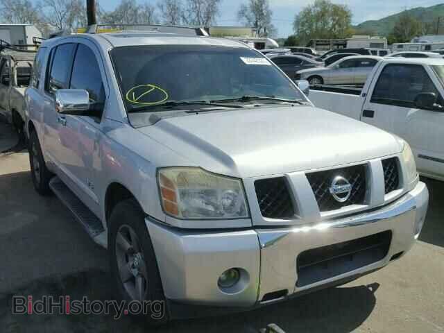 Фотография 5N1AA08A75N711036 - NISSAN ARMADA 2005