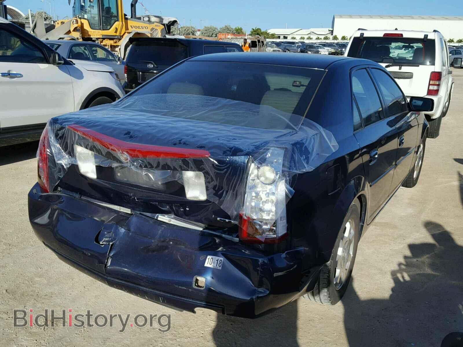 2004 CADILLAC CTS - VIN: 1G6DM577240170648 - Фото 4