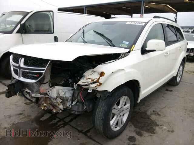 2012 DODGE JOURNEY - VIN: 3C4PDCBB8CT336232 - Фото 2