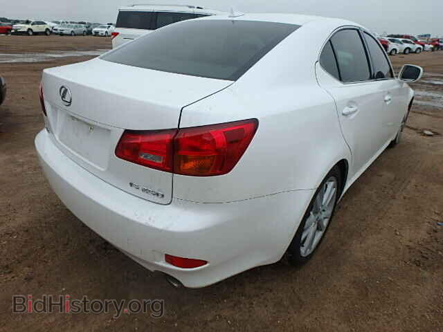 2007 LEXUS IS250 - VIN: JTHBK262672029572 - Фото 4