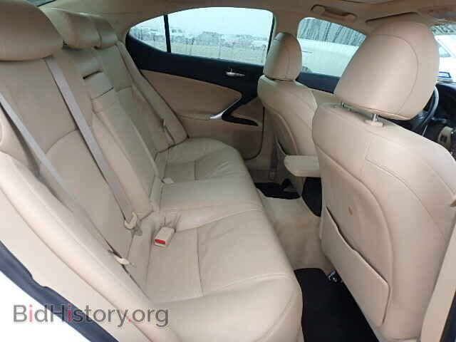 2007 LEXUS IS250 - VIN: JTHBK262672029572 - Фото 6