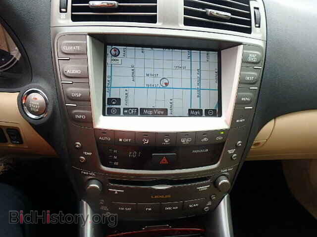 2007 LEXUS IS250 - VIN: JTHBK262672029572 - Фото 9