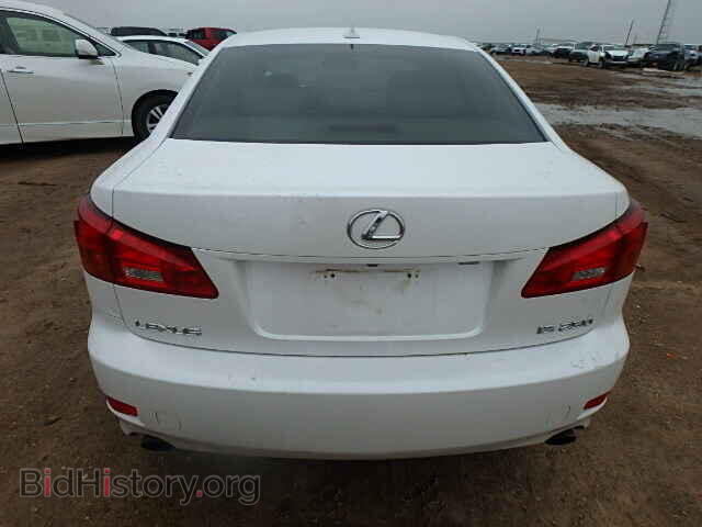 2007 LEXUS IS250 - VIN: JTHBK262672029572 - Фото 10