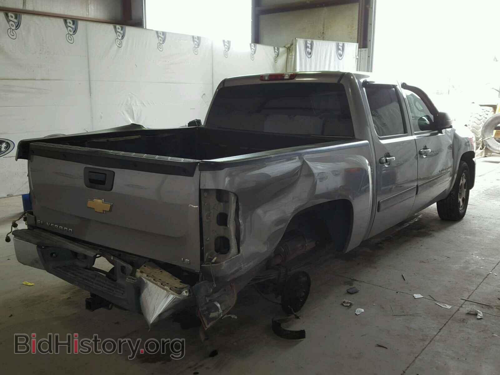 2008 CHEVROLET SILVERADO - VIN: 3GCEC13C38G117488 - Фото 4