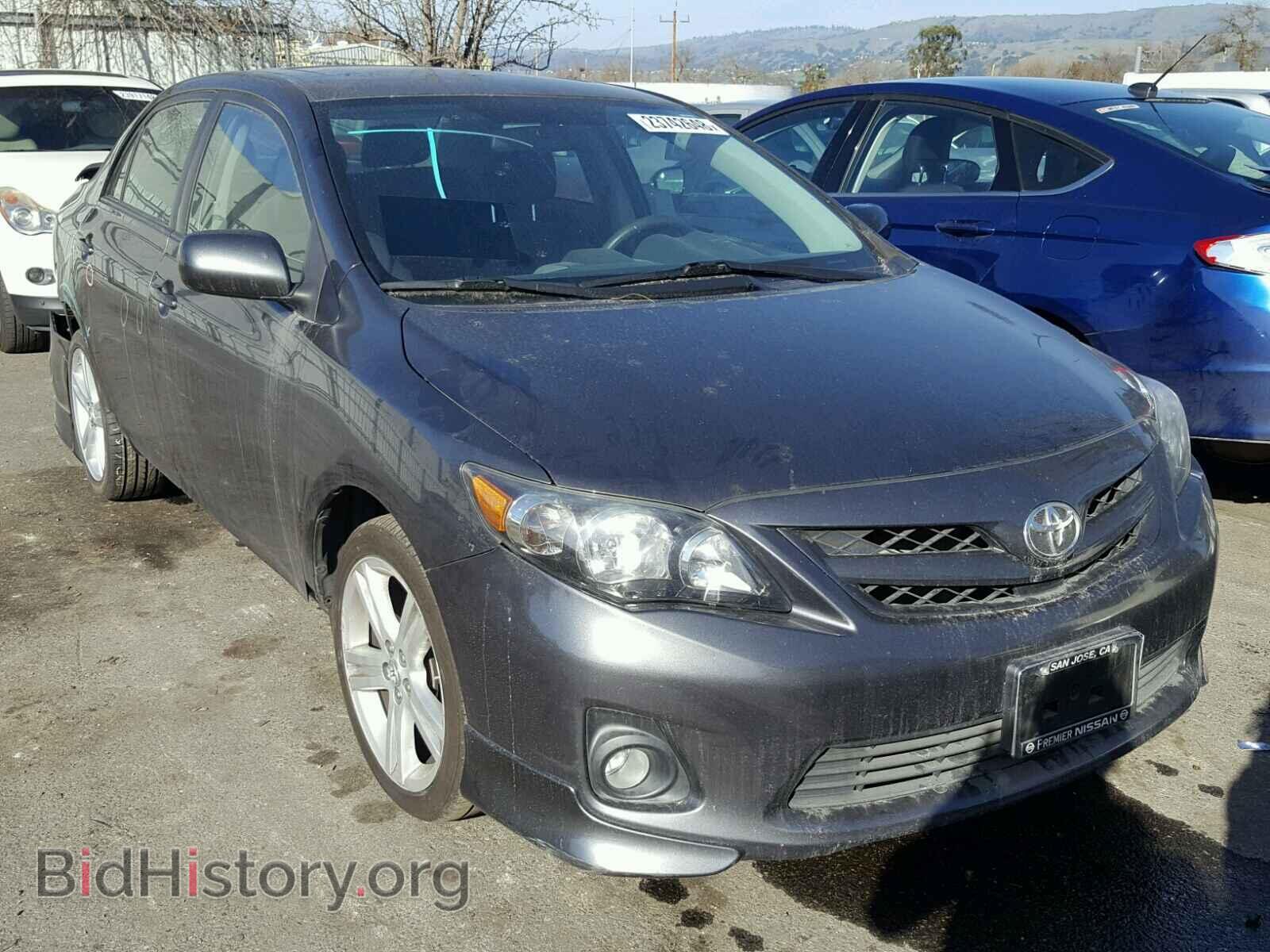 Фотография 2T1BU4EE8DC018556 - TOYOTA COROLLA BA 2013