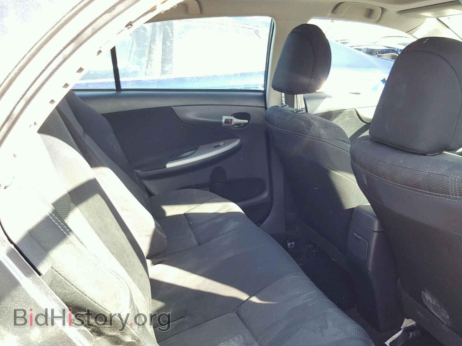 2013 TOYOTA COROLLA BA - VIN: 2T1BU4EE8DC018556 - Фото 6