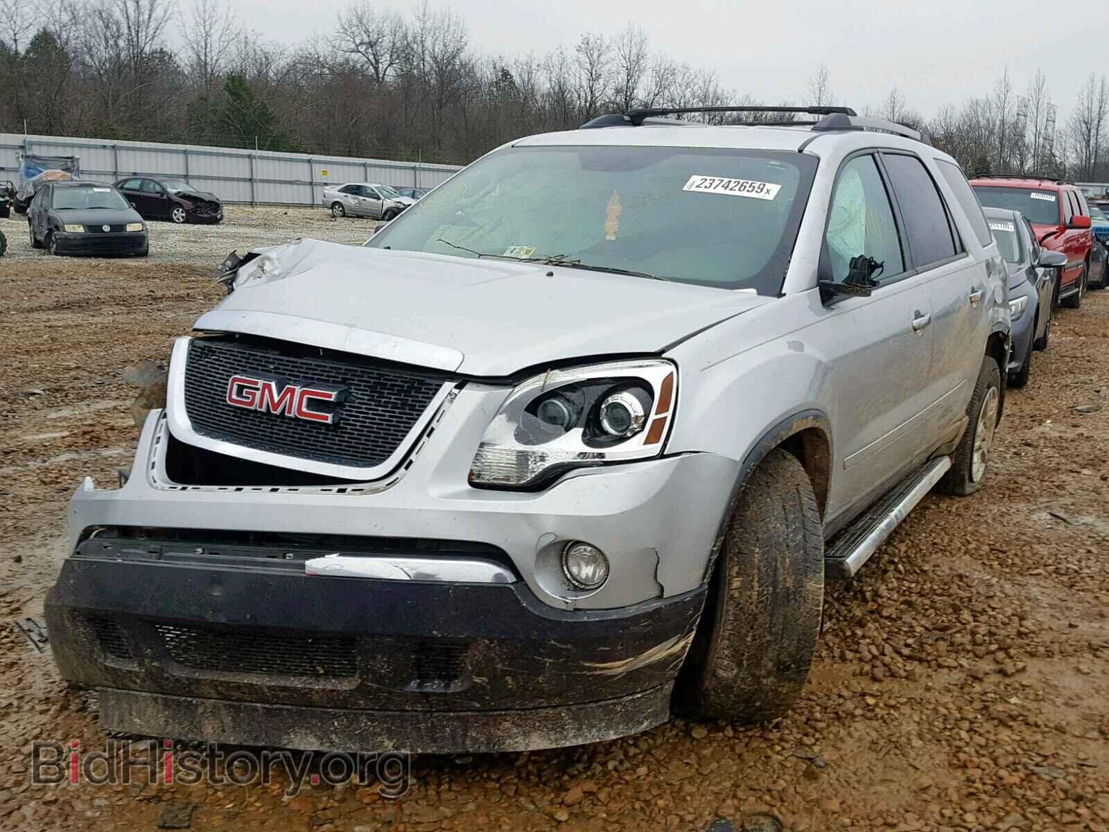 2012 GMC ACADIA SLE - VIN: 1GKKRPEDXCJ209607 - Фото 2
