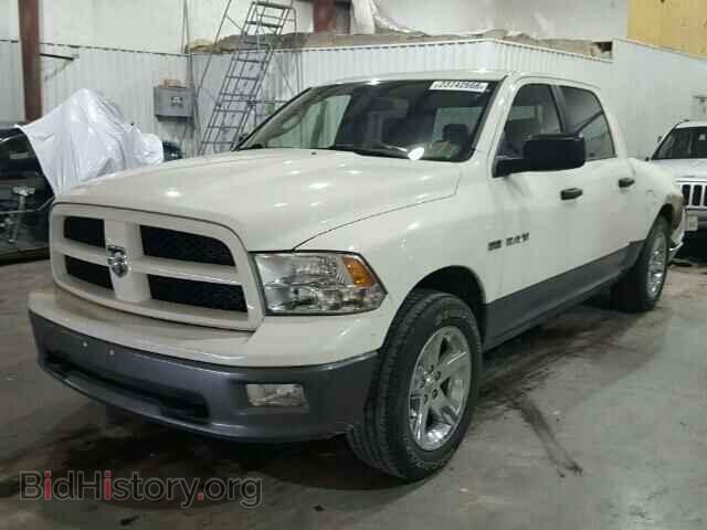 2009 DODGE RAM 1500 - VIN: 1D3HB13TX9S754587 - Фото 2