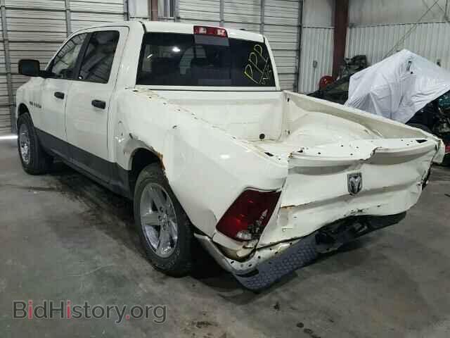 2009 DODGE RAM 1500 - VIN: 1D3HB13TX9S754587 - Фото 3