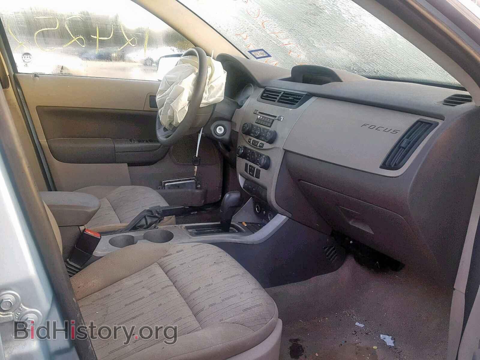2008 FORD FOCUS SE - VIN: 1FAHP35N68W116421 - Фото 5